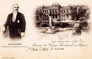 110- Loubet en Algerie- Oran